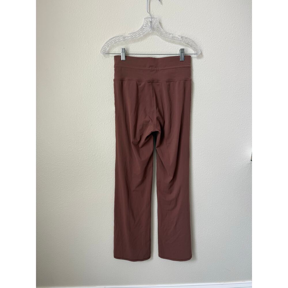 Vuori Women’s Hazelnut Wide Leg Pants Daily Flat Front Drawstring Size XS - Picture 7 of 7